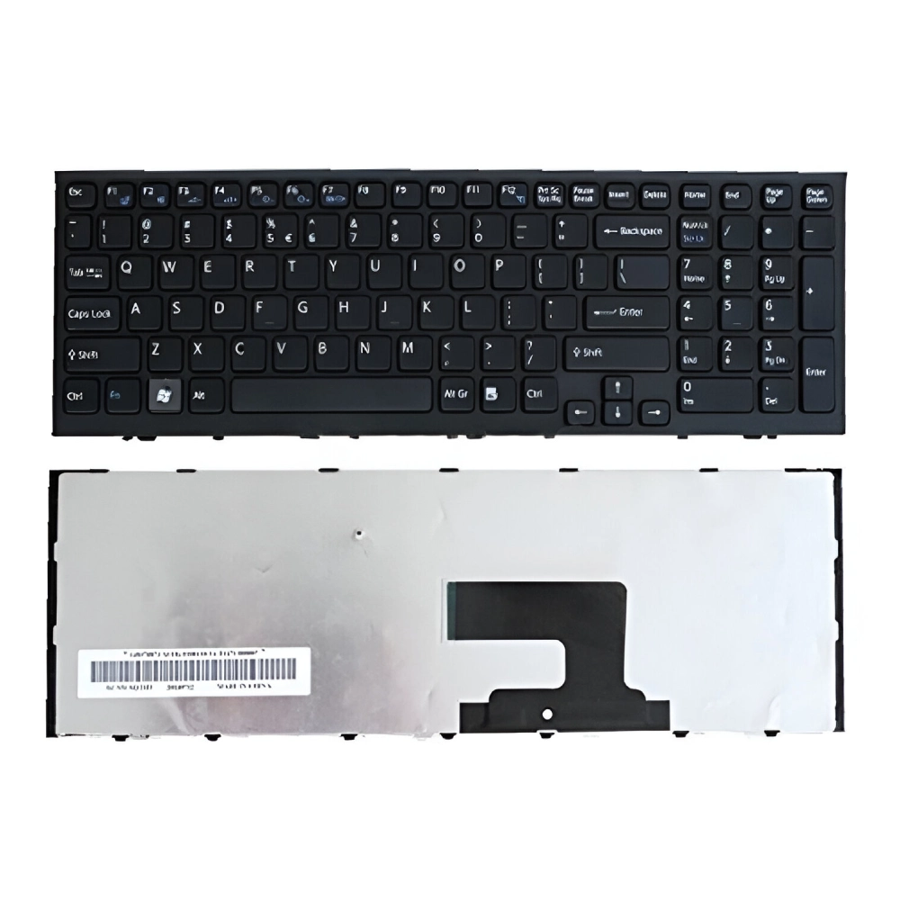 Teksus Laptop Keyboard For Sony VAIO VPC EH BLK view 2